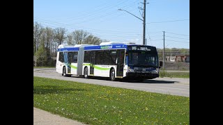 Niagara Region Transit 2021 NovaBus LFSA 2117 ExNiagara Falls Transit [upl. by Ayidah]