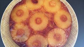 Recette Gâteau ananas renversé peu sucré [upl. by Caiaphas]