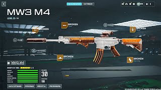 NEW FASTEST KILLING AR in Warzone M4 [upl. by Atekram800]