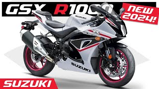 All New SUZUKI GSX R1000  2024 Specs [upl. by Alleuol732]