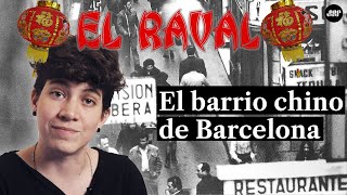 Historia del barrio Chino de Barcelona El Raval  ¿Qué pasaba en La Criolla [upl. by Lisle131]