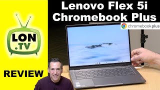 Lenovo Ideapad Flex 5i Chromebook Plus Review  2 in 1 LaptopTablet [upl. by Vitoria]