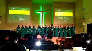 Exodia Choir  Abendlied  Josef Rheinberger  BICF [upl. by Eiramenna]