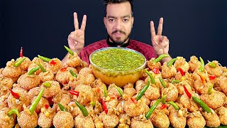 100 SPICY PANIPURI CHALLENGE  ASMR PANI PURI  GOLGAPPA FUCHKA VELPURI EATING SHOW  STREET FOOD [upl. by Cho]