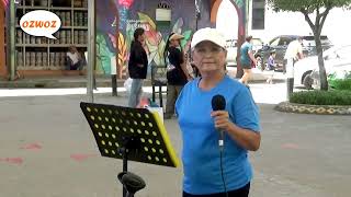 BLUE BUSKERS THERESA HO KADAZAN MEDLEY 10 OCT 2024 [upl. by Mackey]