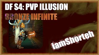 DragonFlight Season 4 Rated PvP reward Bronze Infinite illusion [upl. by Kono]