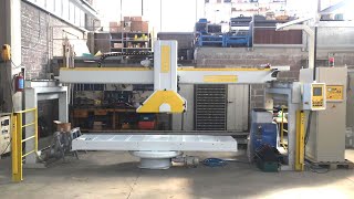 Zibetti  Fully REFURBISHED Bridge Saw Gmm Lexta 36 Full [upl. by Jared]