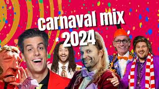 carnaval mix 2024 l 60 minuten lang carnaval muziek 2024 [upl. by Philcox]