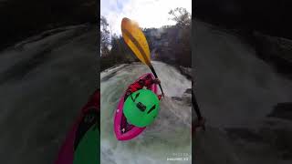 Tallulah was spicy in the spud Excellent time for sure tallulah insta360 whitewater airespud [upl. by Ahsiram]