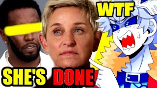 Ellen DeGeneres Just Destroyed Her Career [upl. by Goles]