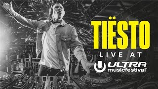 Tiësto  Live  Ultra Music Festival Miami 2017 [upl. by Garbers]