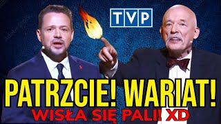 KORWIN MIAŻDŻY TRZASKOWSKIEGO W DEBACIE TVP [upl. by Barney]