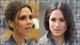 Victoria Beckham is too busy to please Meghan Markle [upl. by Ailama]