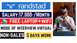 Randstad Work From Home Jobs 2024 [upl. by Ehav846]