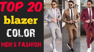 Top 20 Most Stylish Blazers For Men 2022  ATTRACTIVE Blazers Outfits  Mens Fashion amp Style 2022 [upl. by Ohcirej]