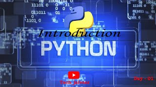 Introduction To Python  Day  1  In Hindi [upl. by Enelhtak]