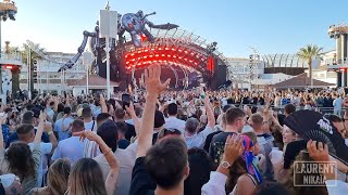 Nightlife Ibiza⁴ᴷ60fps  Saturday 07052022 Ibiza Ushuaia Opening Party 2022 ANTS [upl. by Der]