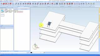 HiCAD 2017 SP1  BIMVerwaltung  Bauabschnitte [upl. by Tolecnal]