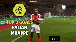 Top 3 Goals Kylian Mbappé  AS Monaco 201617  Ligue 1 [upl. by Frayda]