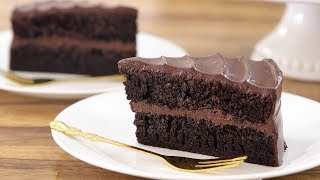 Chocolate Cake Recipe  How to Make Chocolate Cake [upl. by Ahsenauq]