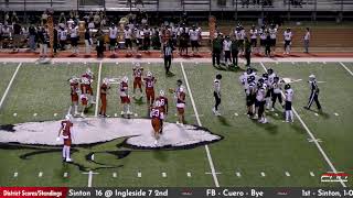 15AAAA Division II Football RockportFulton Pirates vs Robstown Cotton Pickers [upl. by Sachsse]