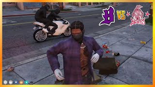 Besties Clap And Ocean Dump Ballas  NoPixel 40 GTA RP [upl. by Salhcin977]