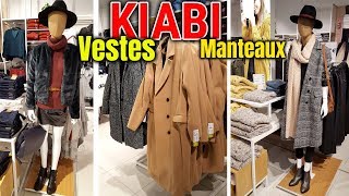 KIABI 🖤 MANTEAUX amp VESTES [upl. by Spatola]