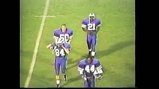 Texas High School Football  1997 Henderson Lions VS Mt Pleasant [upl. by Viki742]