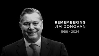 WKYC Channel 3 Remembering Jim Donovan [upl. by Greysun]