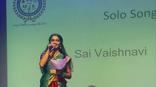 Naan Nee Naam Vaazhave Cover  Madras  Sai Vaishnavi [upl. by Yeknarf]