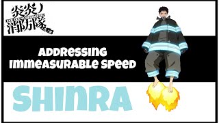 Addressing Immeasurable Speed Shinra [upl. by Dari]