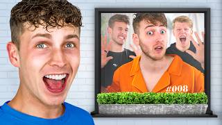 Ik Sloot 20 YouTubers Op In Een Villa [upl. by Halyhs]