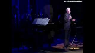 Charles Aznavour amp Erik Berchot  Sa jeunesse  Yerevan 2014 [upl. by Eniarral]