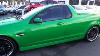 Used 2007 Holden Commodore SSV Ute for sale Car City Ringwood Victoria [upl. by Ennoved]