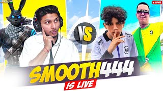 NG 🇮🇳 vs BRAZIL 🇧🇷 🔥❤ FT SMOOTH TUFAN BADAL NOTAXID freefire smooth444  freefire live [upl. by Sadnak847]