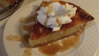 Buttermilk Pie Southern Style  100 Year Old Recipe  The Hillbilly Kitchen [upl. by Arzed571]