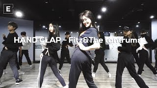 JIN YOUNG CHOREOGRAPHY  HAND CLAP  FITZampTHE TANTRUMS  E DANCE STUDIO  이댄스학원 걸리쉬안무 걸리시댄스 [upl. by Trubow]