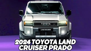 2024 Toyota Land Cruiser Prado A Detailed Showcase of the Super Luxury and Off Road Features [upl. by Alicec300]