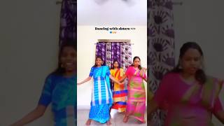 I love dancing with my sisters  Santhali Song Dance  Esel Usul Hero Koda [upl. by Anirtep75]