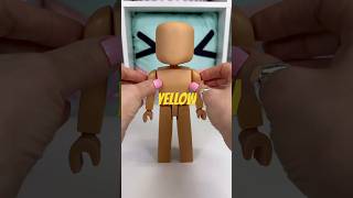 YELLOW Avastars Doll Dressing asmr roblox doll [upl. by Hebert]