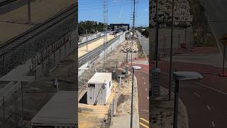 Cannington Station construction progress 25th November 2024 [upl. by Latisha635]