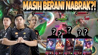 MASIH BERANI NABRAK MEREKA  PARTY PENJOKI KERAS  SPIONSTREAM SNIPE BEH KACAU  MLBB [upl. by Onailerua]