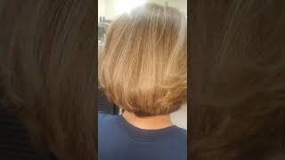 Corte cuadrado en capas haircut colordecabello Larymendez0717 foryou [upl. by Nady]