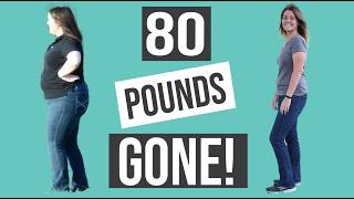 I Lost 80 Pounds With Intermittent Fasting  Success Story [upl. by Netti]