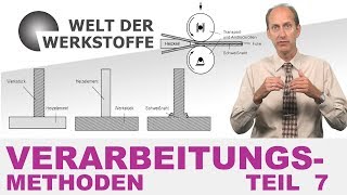 Kunststoff Verarbeitungsmethoden Teil VII Kunststoffschweißen I [upl. by Tedman]