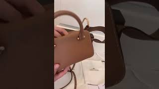 This brand popular  Delvaux Cool Box Mini in Taurillon Soft [upl. by Damour280]