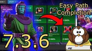 EVERYTHING you need to know to defeat 736 Death may Die  2024  MCOC [upl. by Sesmar]