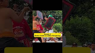 RONDE 2 Joker Rungkang Vs Raden Patihshortvideo shorts pereseanterbaru pereseanlombokterbaru [upl. by Burwell]