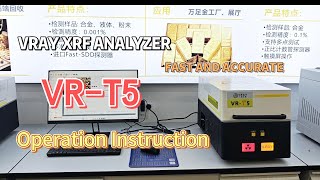 The benchtop XRF analyzer VRT5 [upl. by Natalya]