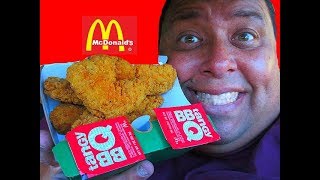 McDonalds® Buttermilk Crispy Tenders REVIEW [upl. by Boys]